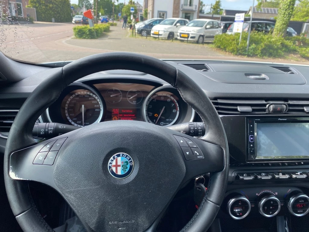 Hoofdafbeelding Alfa Romeo Giulietta