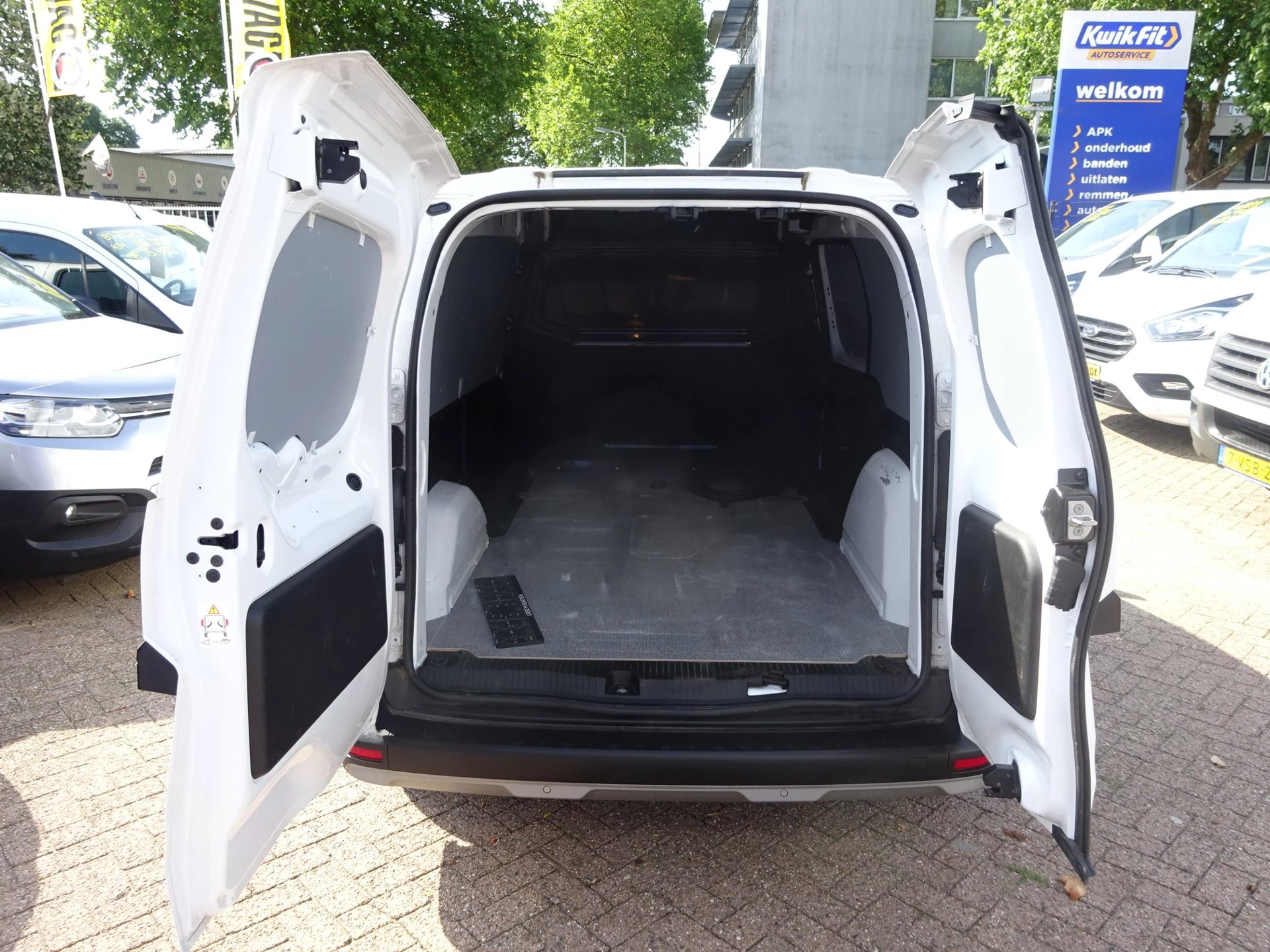 Hoofdafbeelding Nissan Townstar