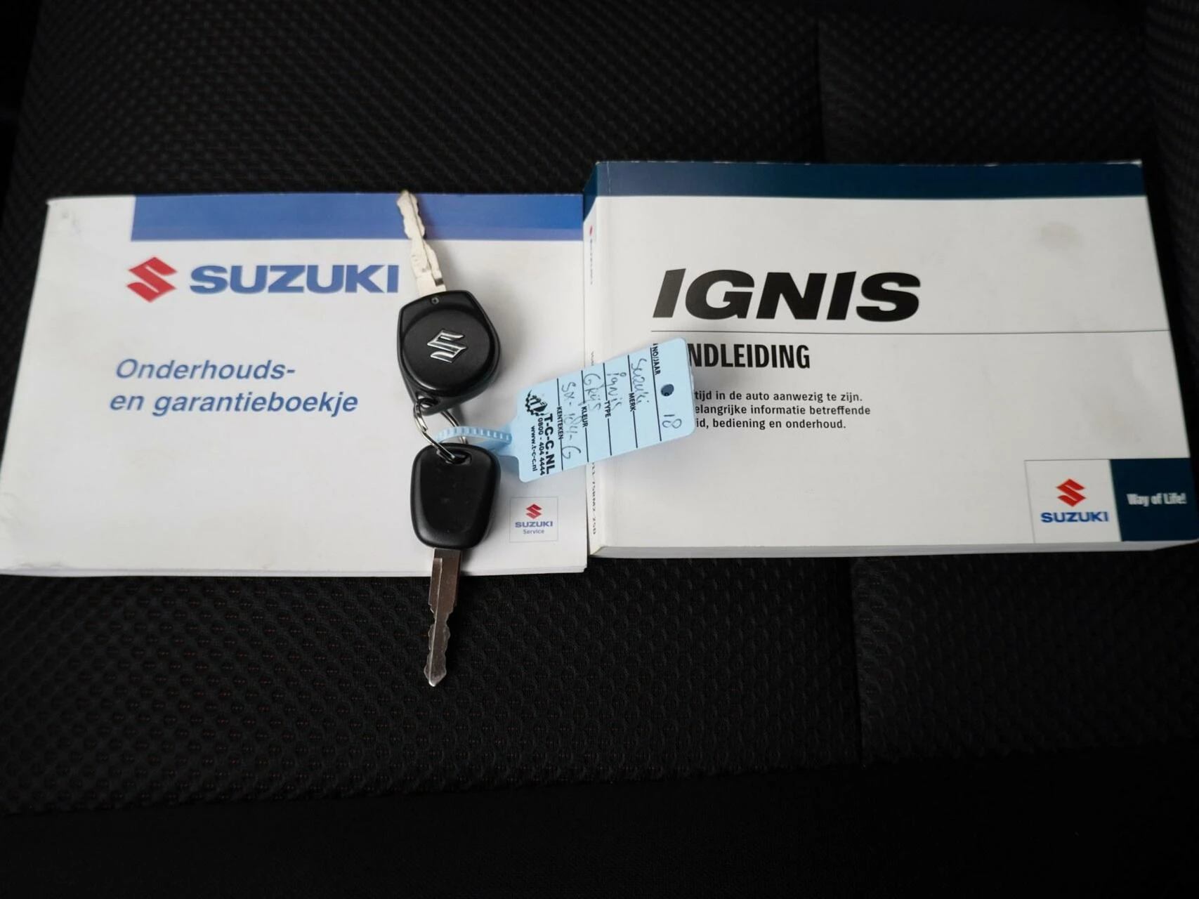 Hoofdafbeelding Suzuki Ignis