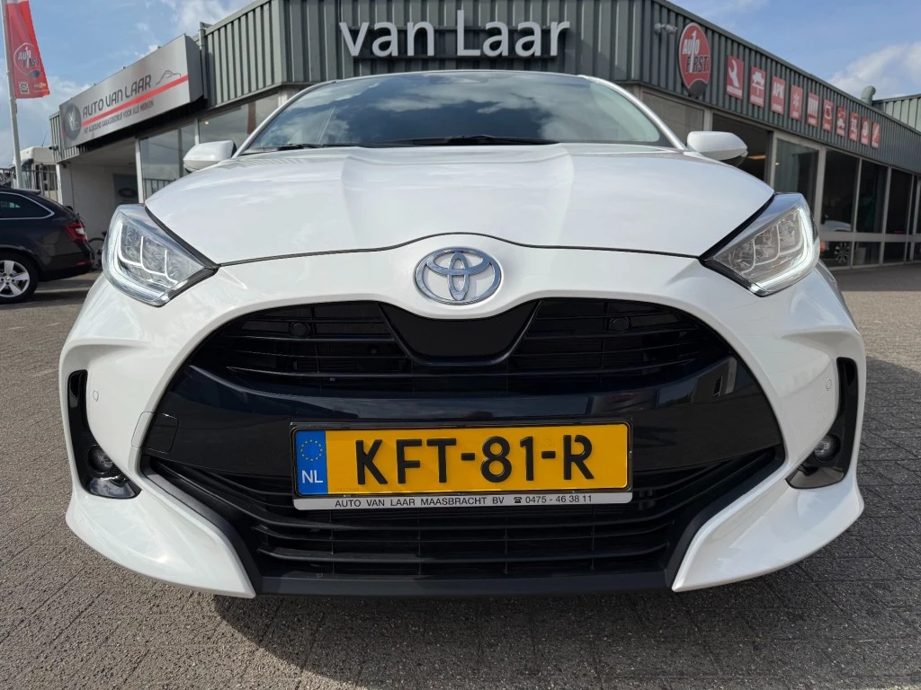 Hoofdafbeelding Toyota Yaris