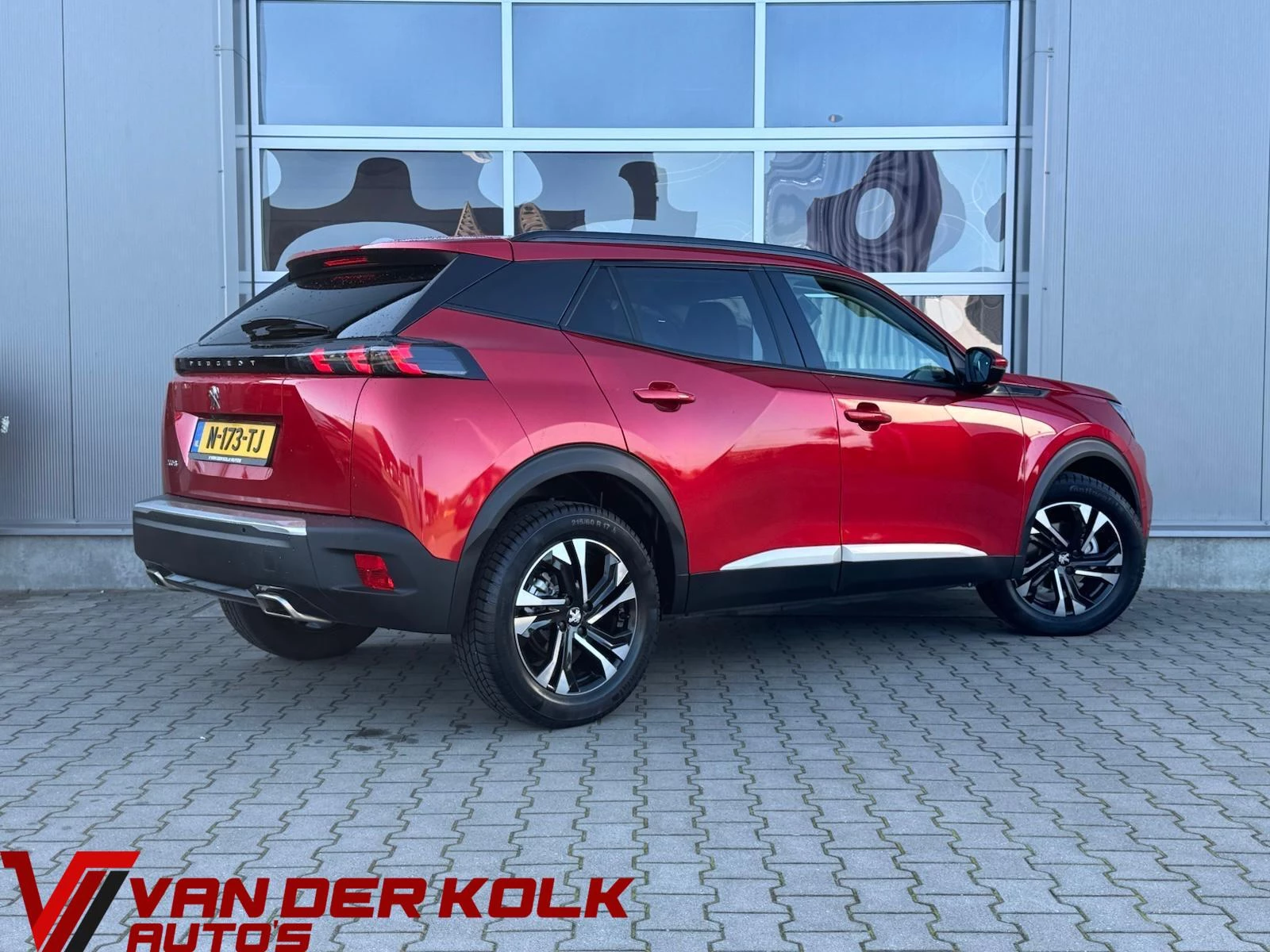 Hoofdafbeelding Peugeot 2008