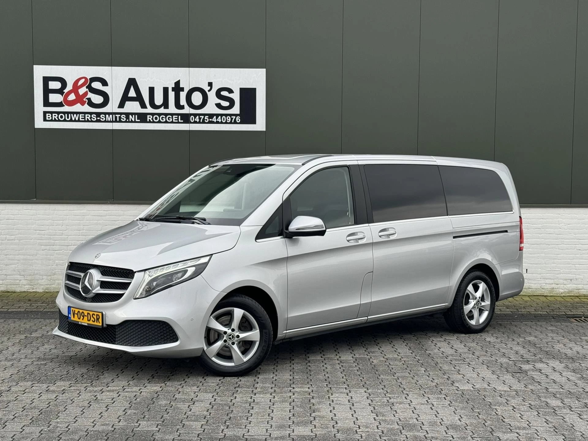 Hoofdafbeelding Mercedes-Benz V-Klasse