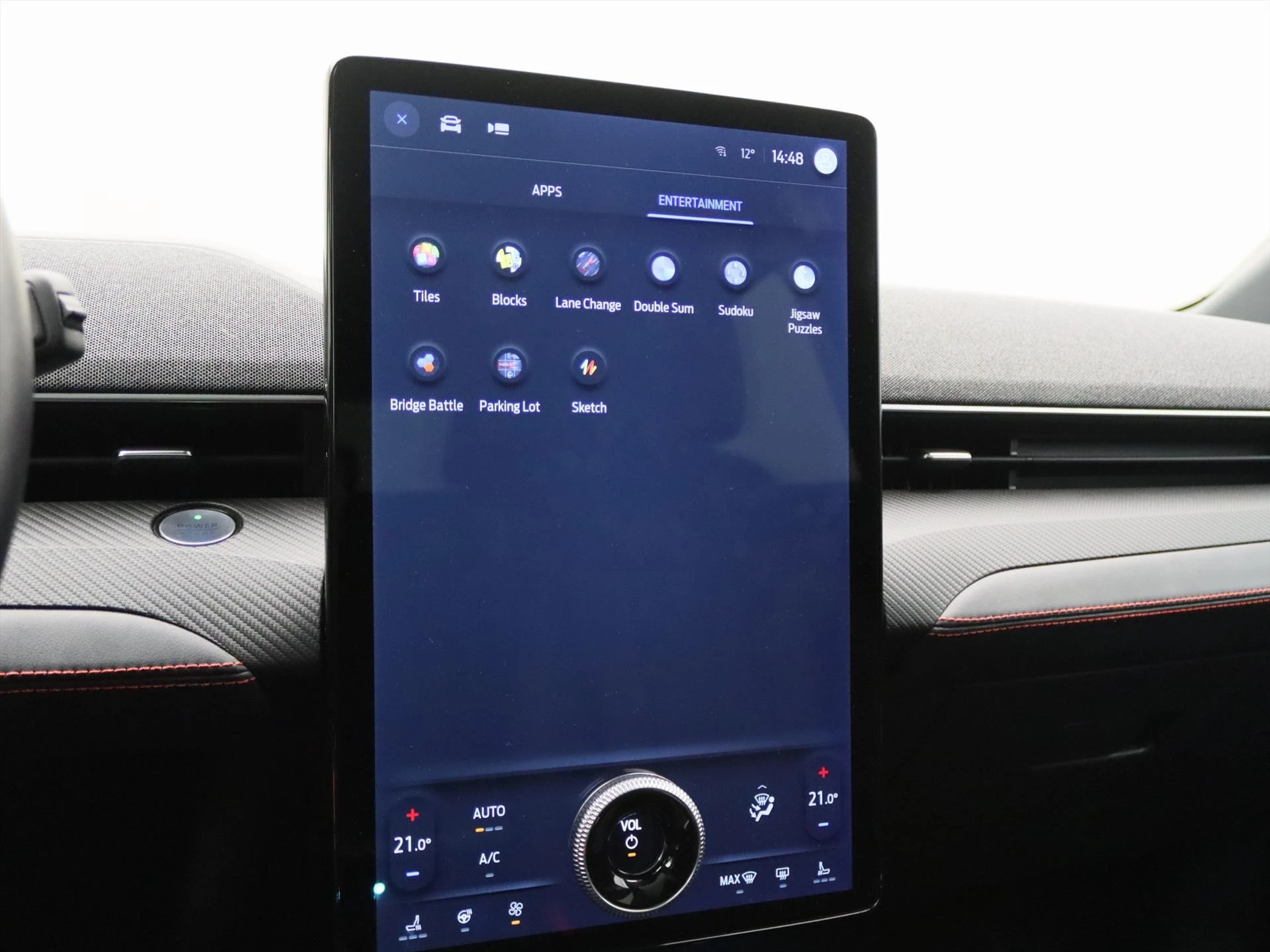 Hoofdafbeelding Ford Mustang Mach-E