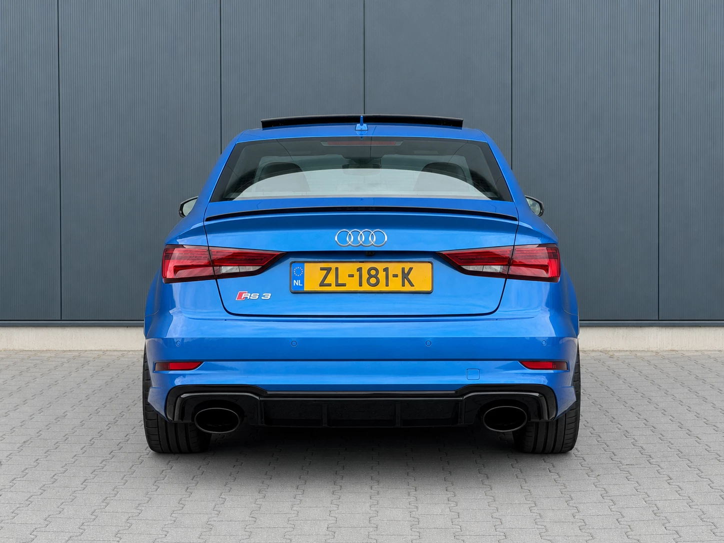 Hoofdafbeelding Audi RS3