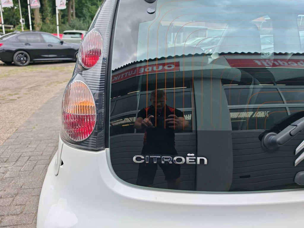 Hoofdafbeelding Citroën C1