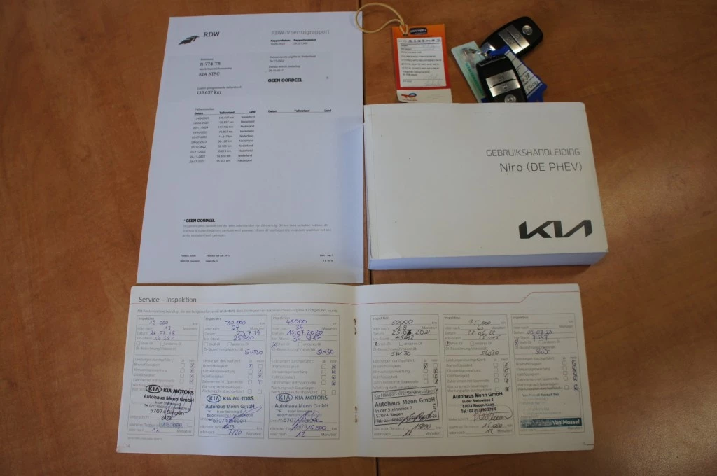 Hoofdafbeelding Kia Niro