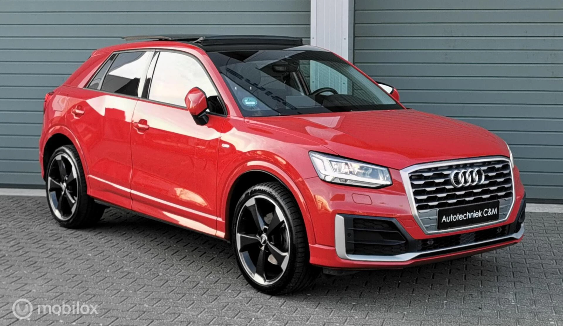 Hoofdafbeelding Audi Q2