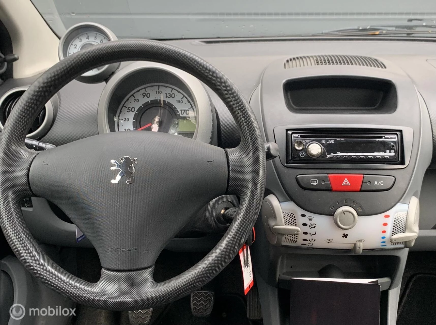 Hoofdafbeelding Peugeot 107