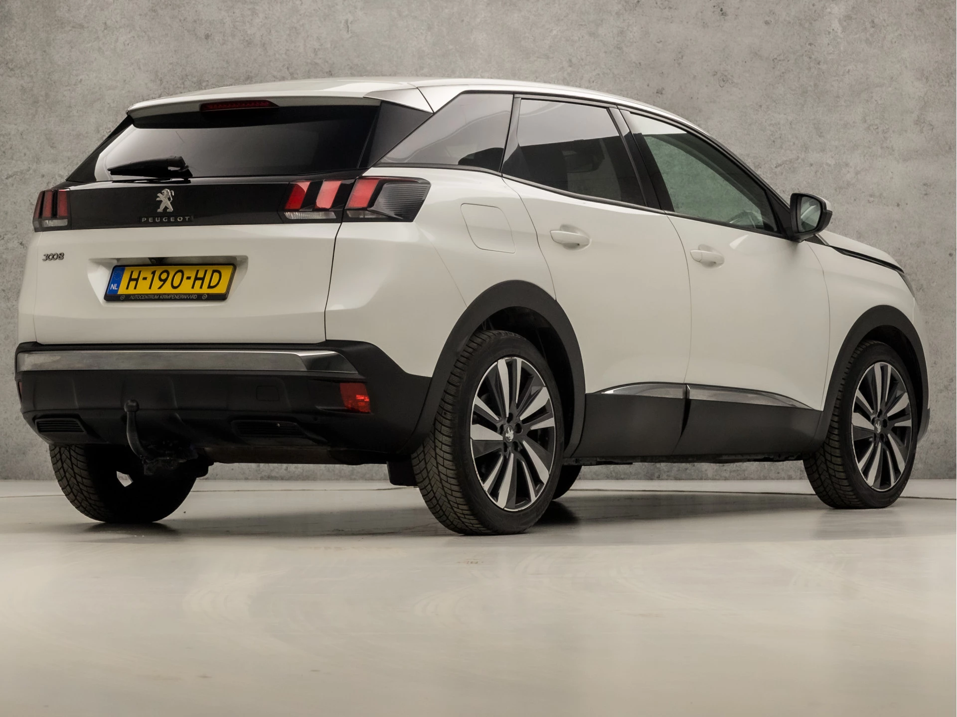 Hoofdafbeelding Peugeot 3008