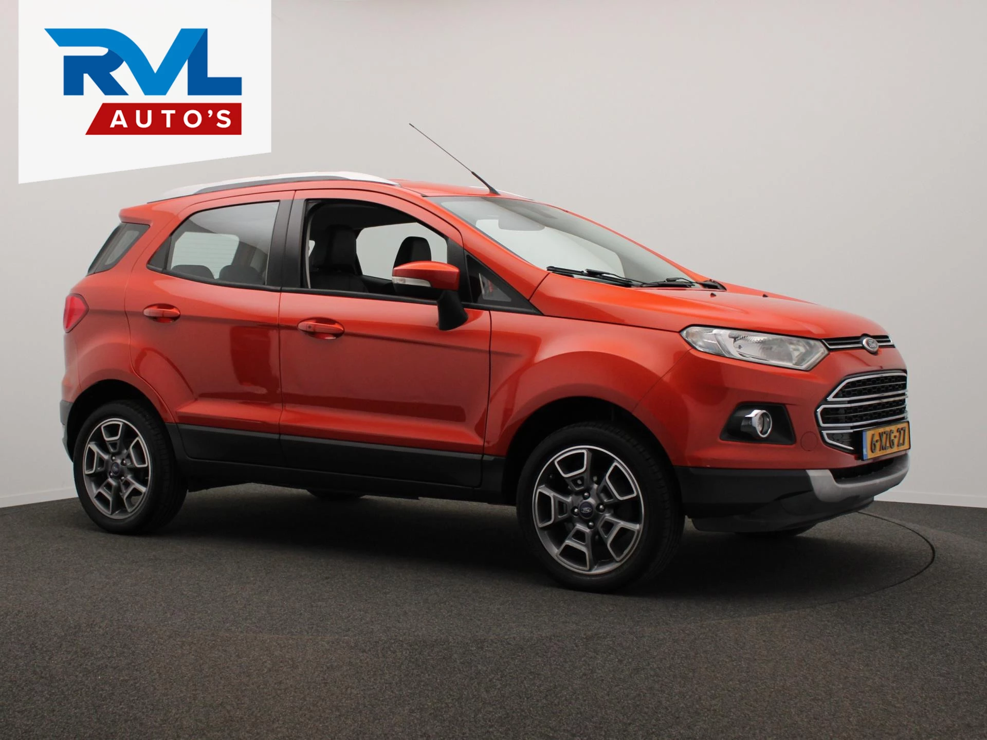 Hoofdafbeelding Ford EcoSport