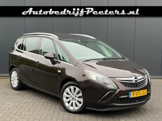 Opel Zafira Tourer 1.6 170pk Automaat Navi Camera Cruise PDC Trekhaak NL-auto