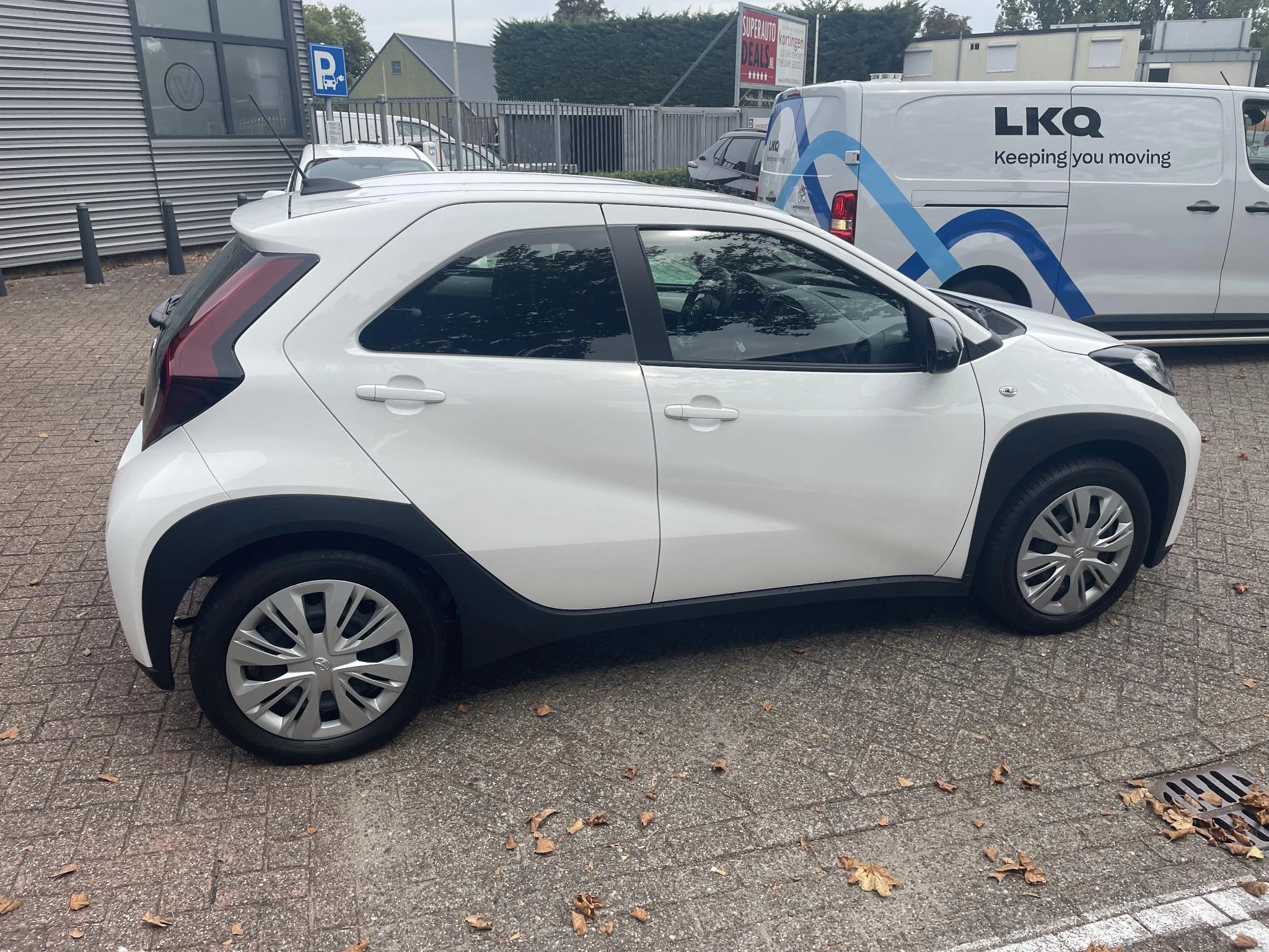 Hoofdafbeelding Toyota Aygo