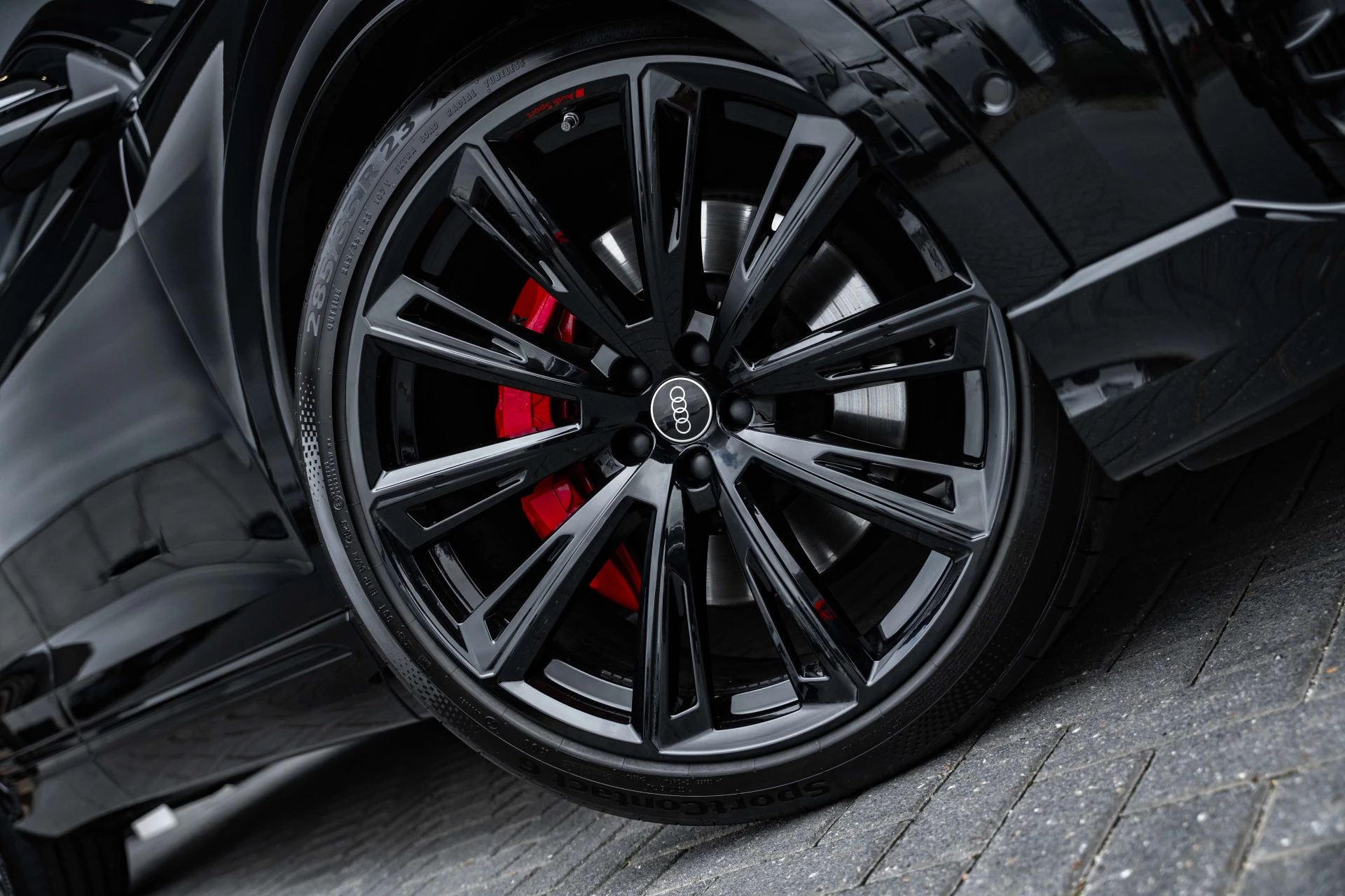 Hoofdafbeelding Audi Q8