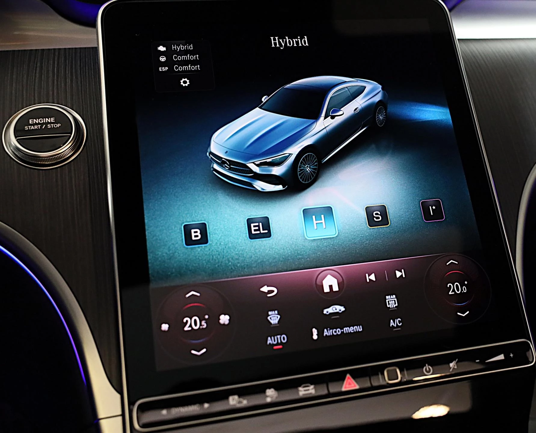 Hoofdafbeelding Mercedes-Benz CLE