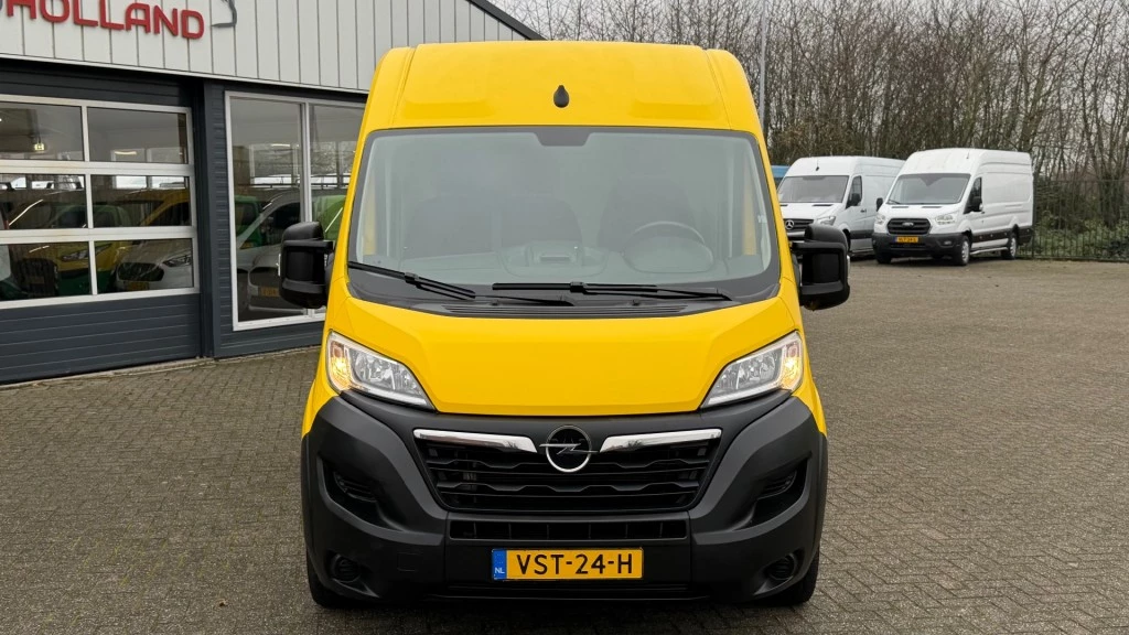 Hoofdafbeelding Opel Movano
