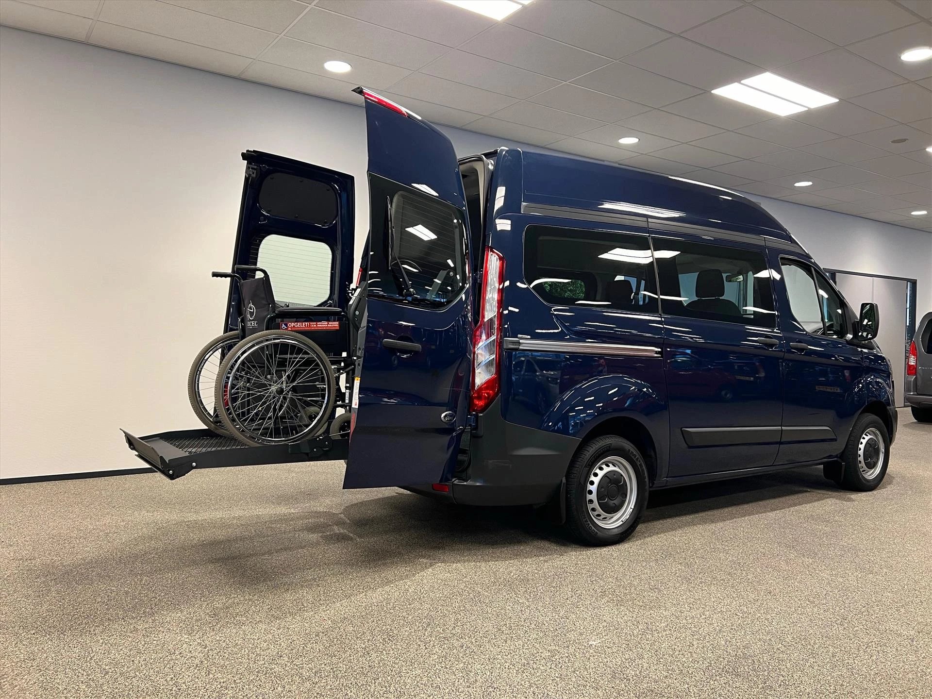 Hoofdafbeelding Ford Transit Custom