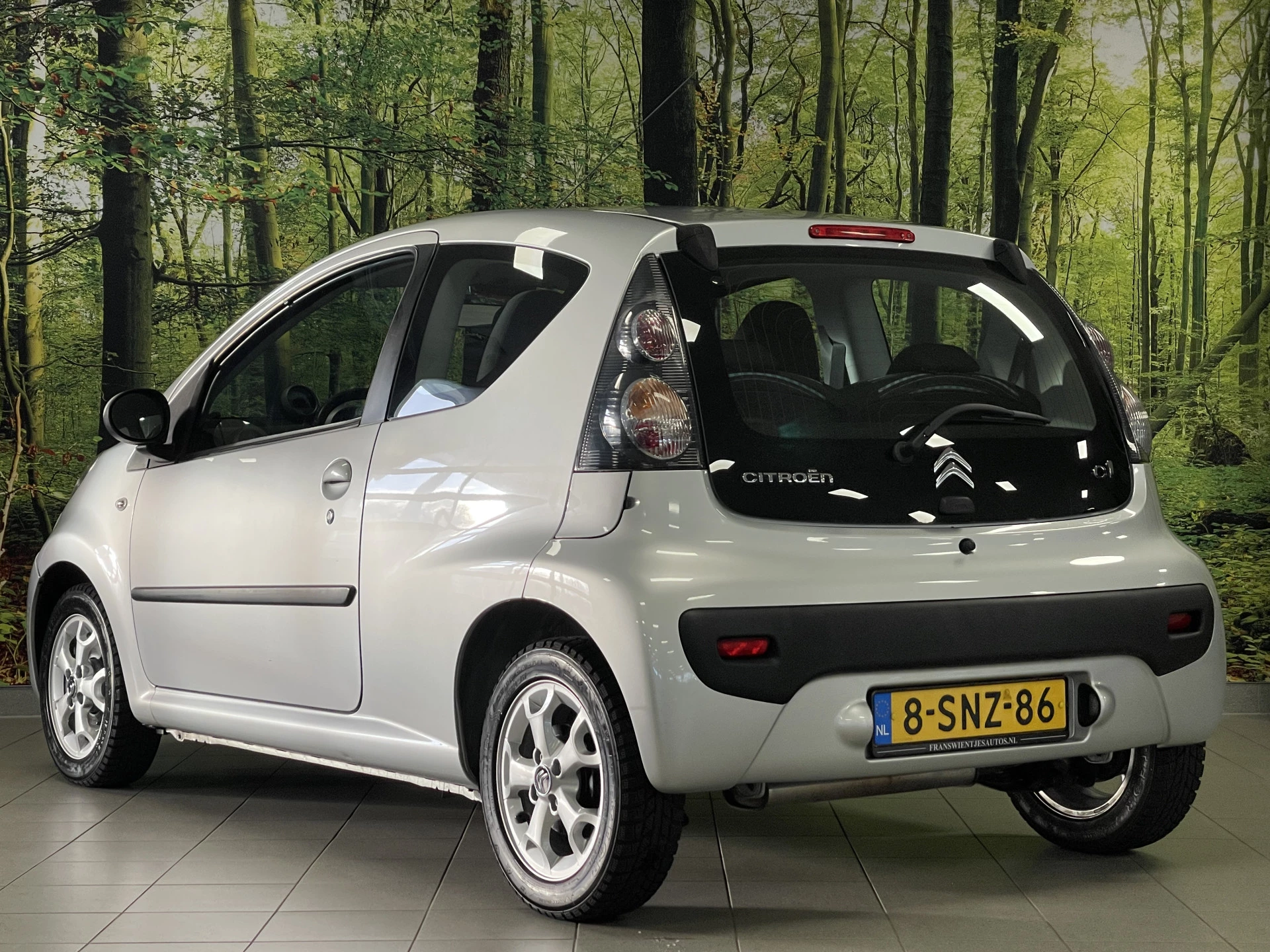 Hoofdafbeelding Citroën C1