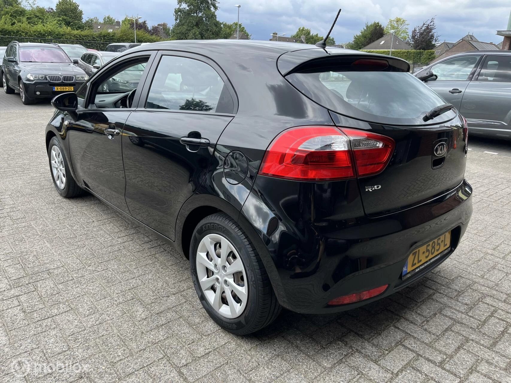 Hoofdafbeelding Kia Rio