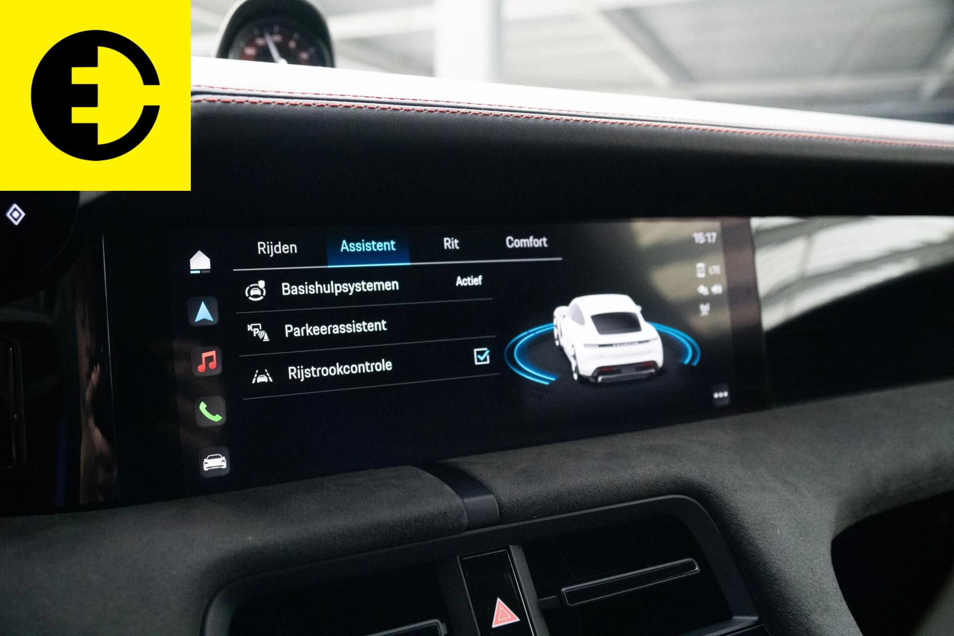 Hoofdafbeelding Porsche Taycan