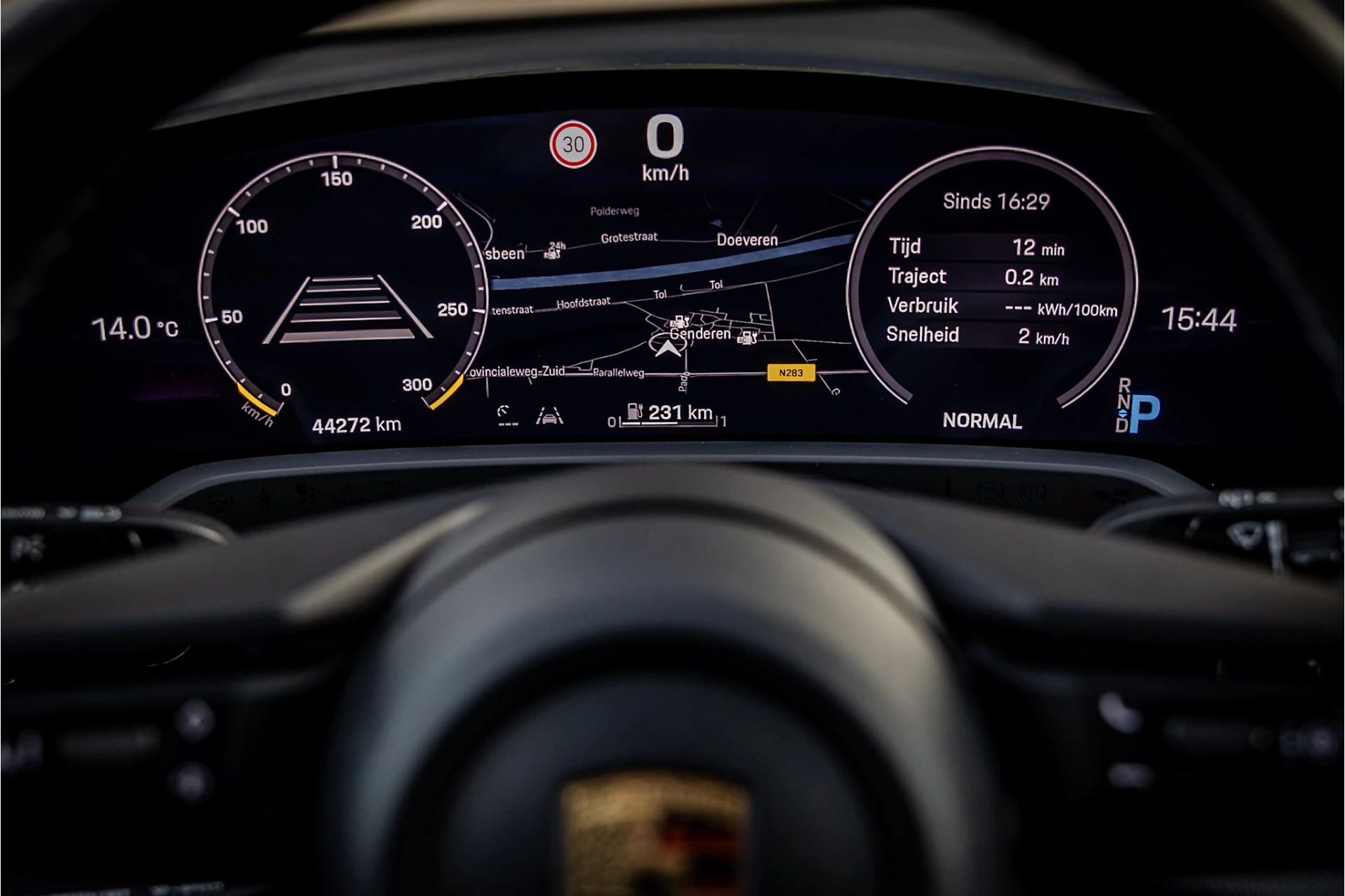 Hoofdafbeelding Porsche Taycan