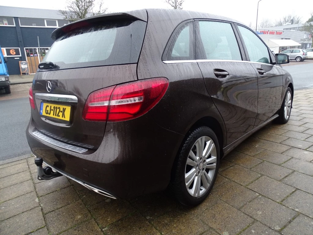 Hoofdafbeelding Mercedes-Benz B-Klasse