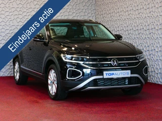 Volkswagen T-Roc 1.5 TSI 150PK STYLE PLUS ALCANTARA IQ. ELEK.KLEP ADAP.CRUISE VIR.COCKPIT CAMERA STOEL/STUUR VERW. 17''LMV 09/2023 70 BIJNA NIEUWE VOLKSWAGEN'S UIT VOORRAAD LEVERBAAR