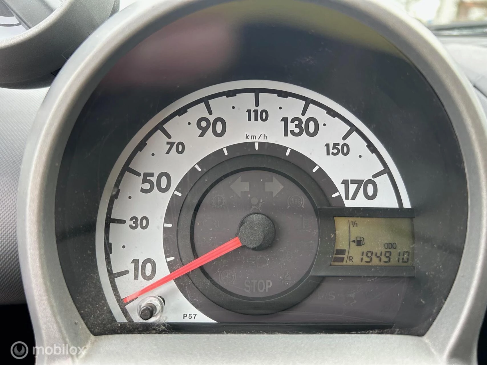 Hoofdafbeelding Peugeot 107