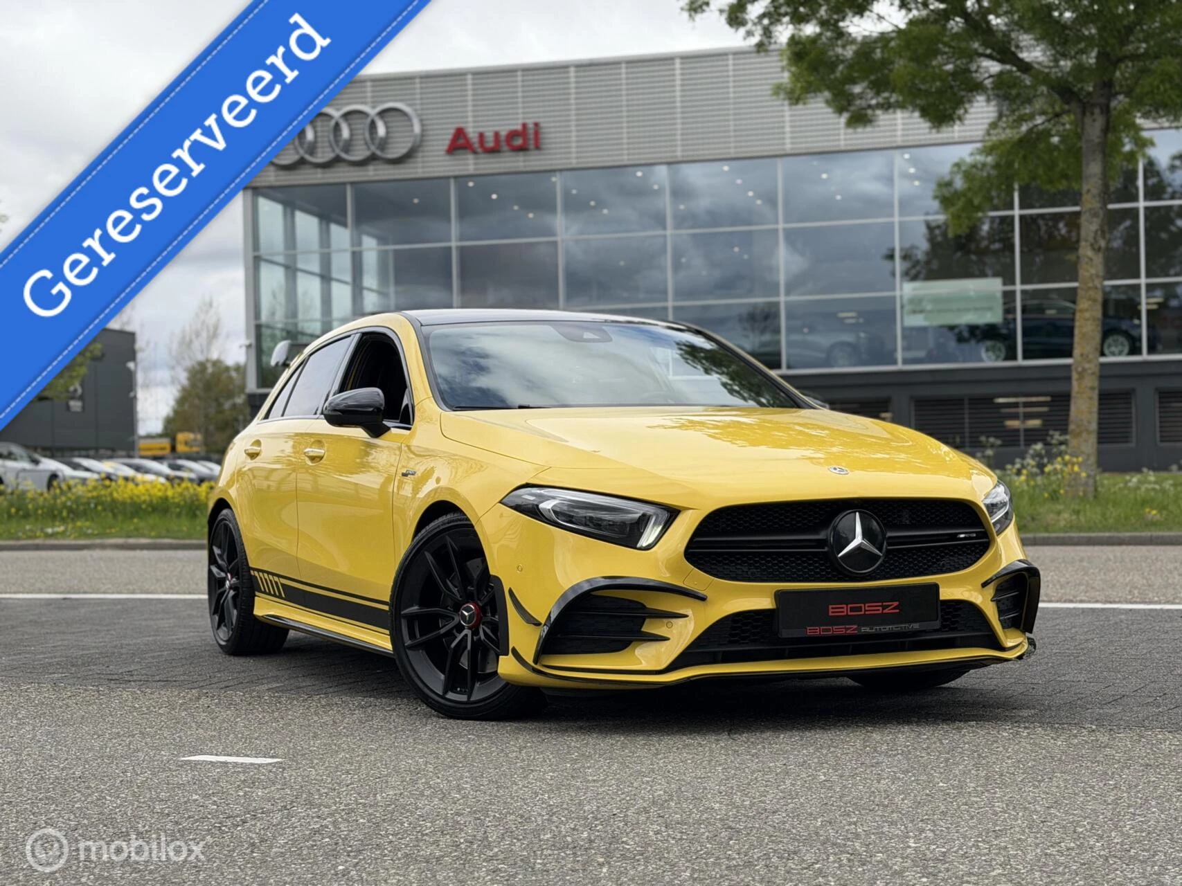 Hoofdafbeelding Mercedes-Benz A-Klasse
