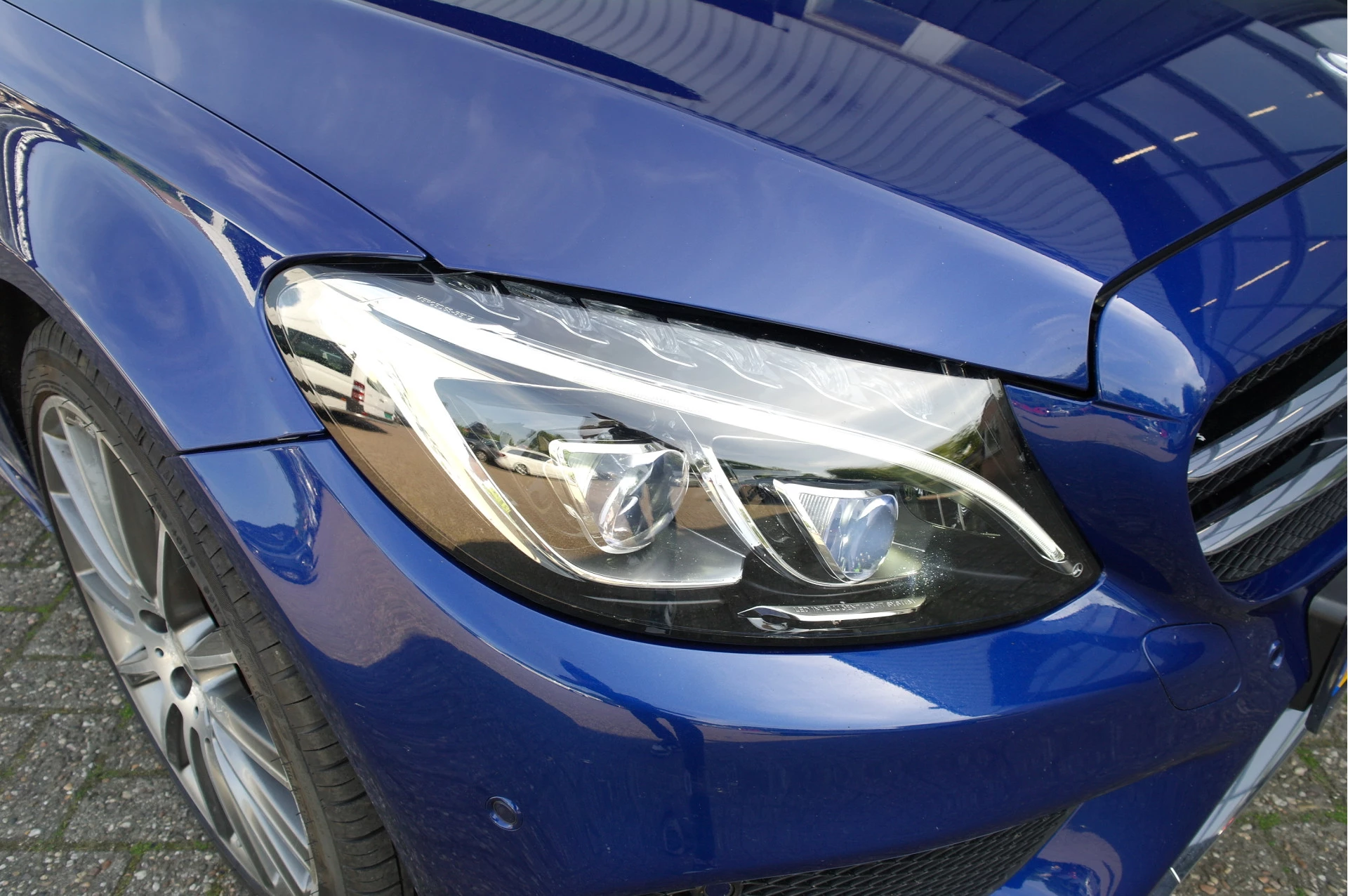 Hoofdafbeelding Mercedes-Benz C-Klasse
