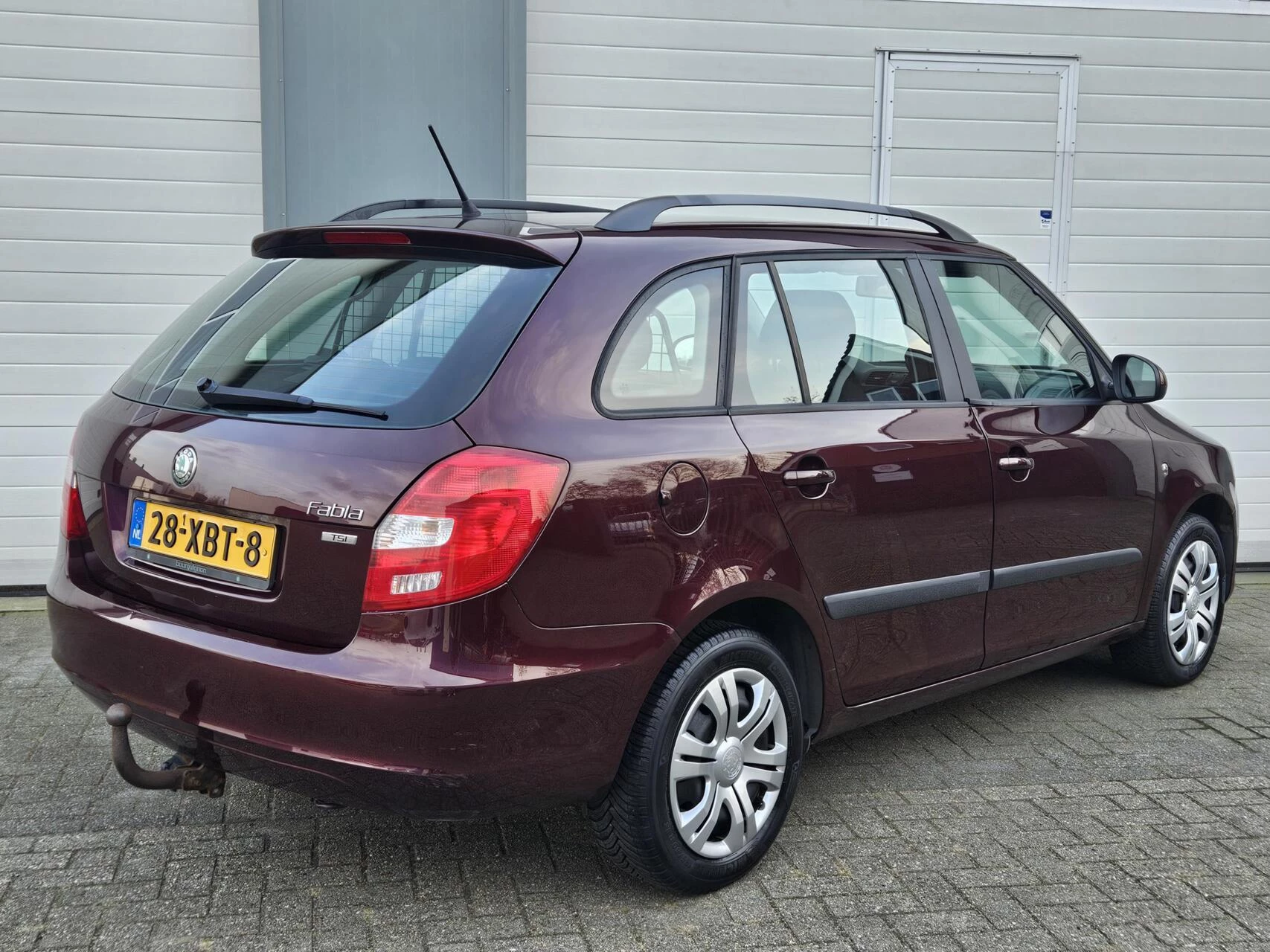 Hoofdafbeelding Škoda Fabia