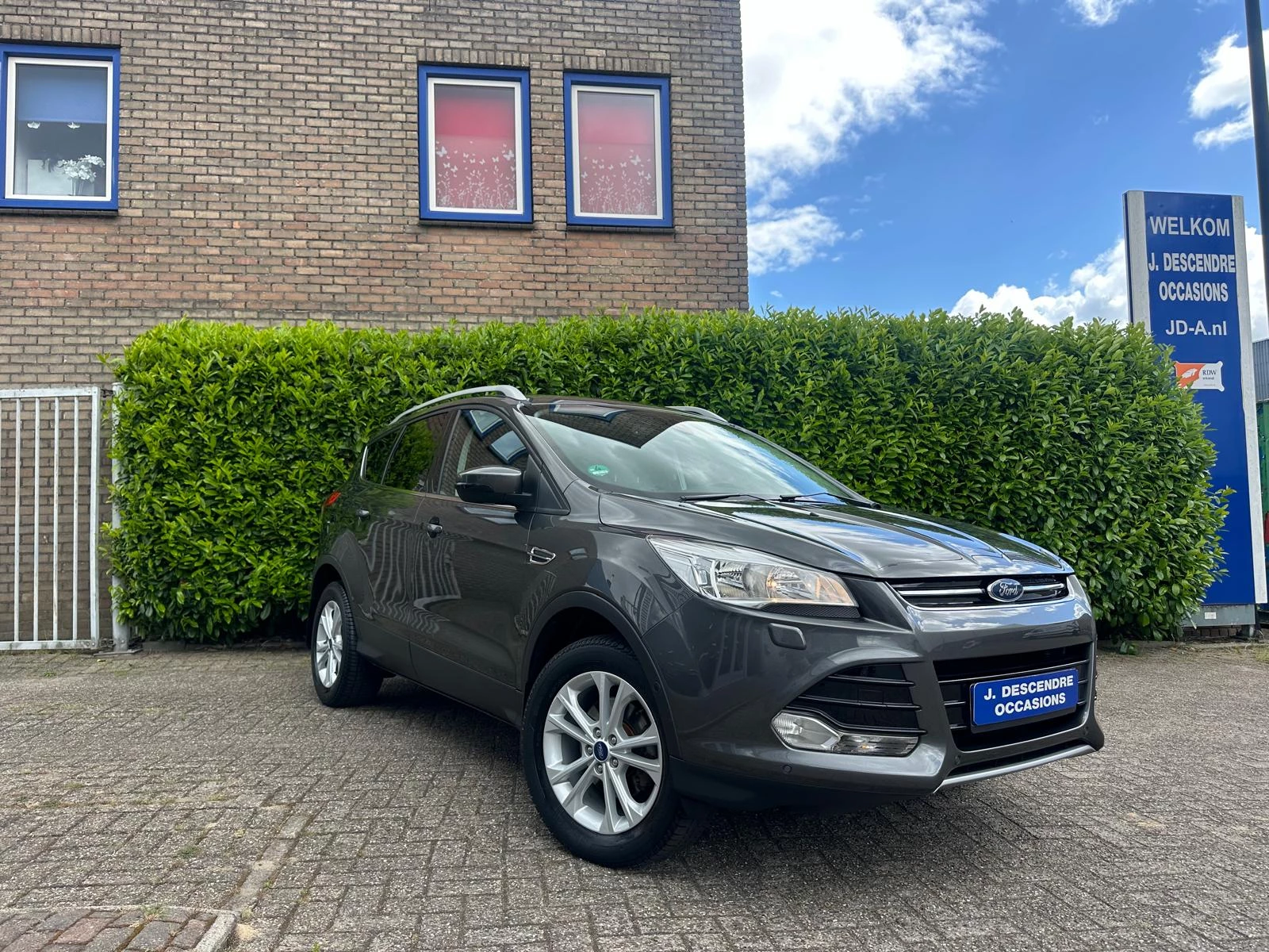 Hoofdafbeelding Ford Kuga