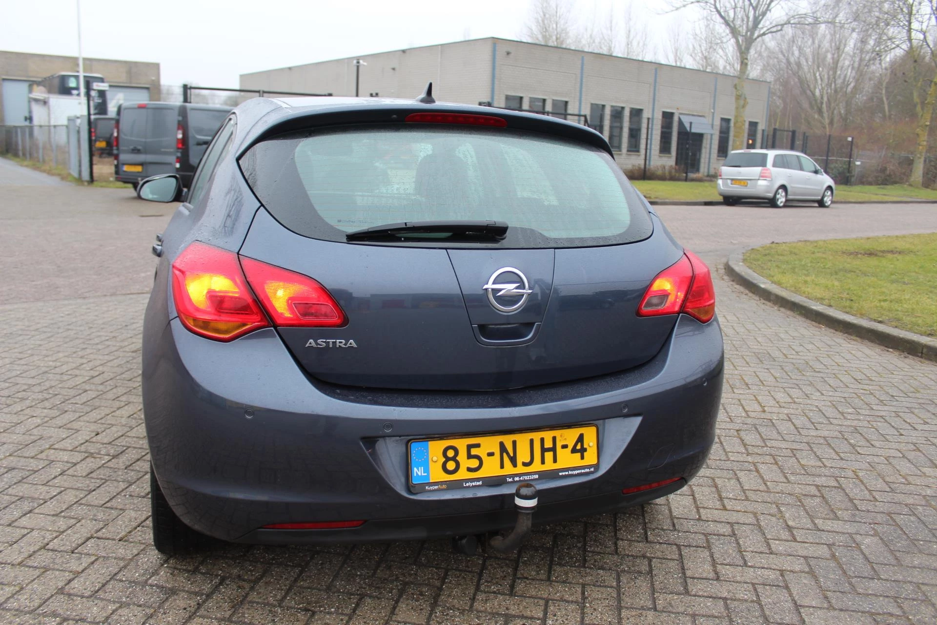 Hoofdafbeelding Opel Astra