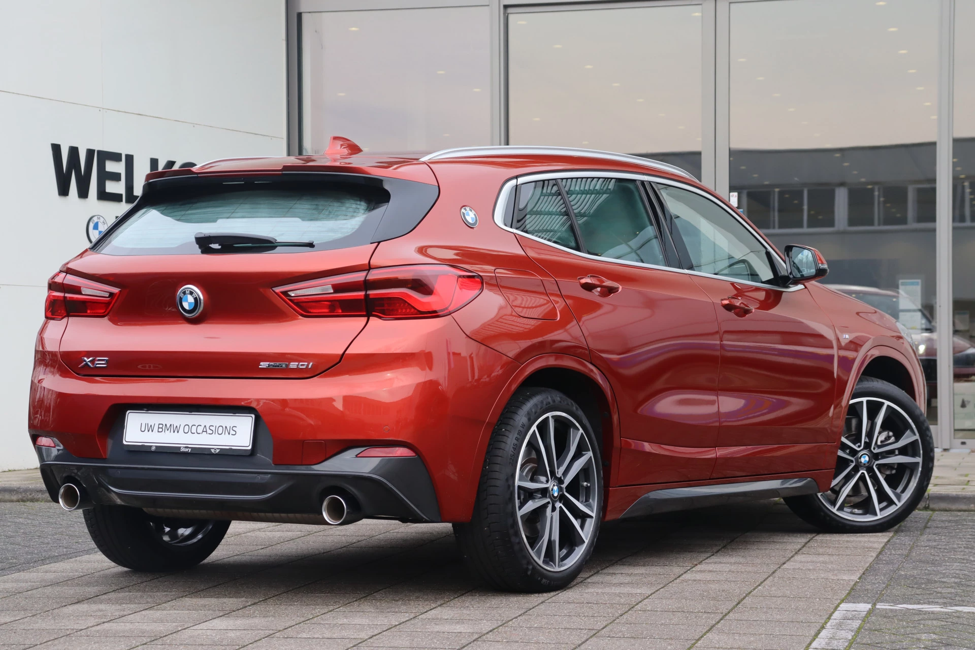 Hoofdafbeelding BMW X2