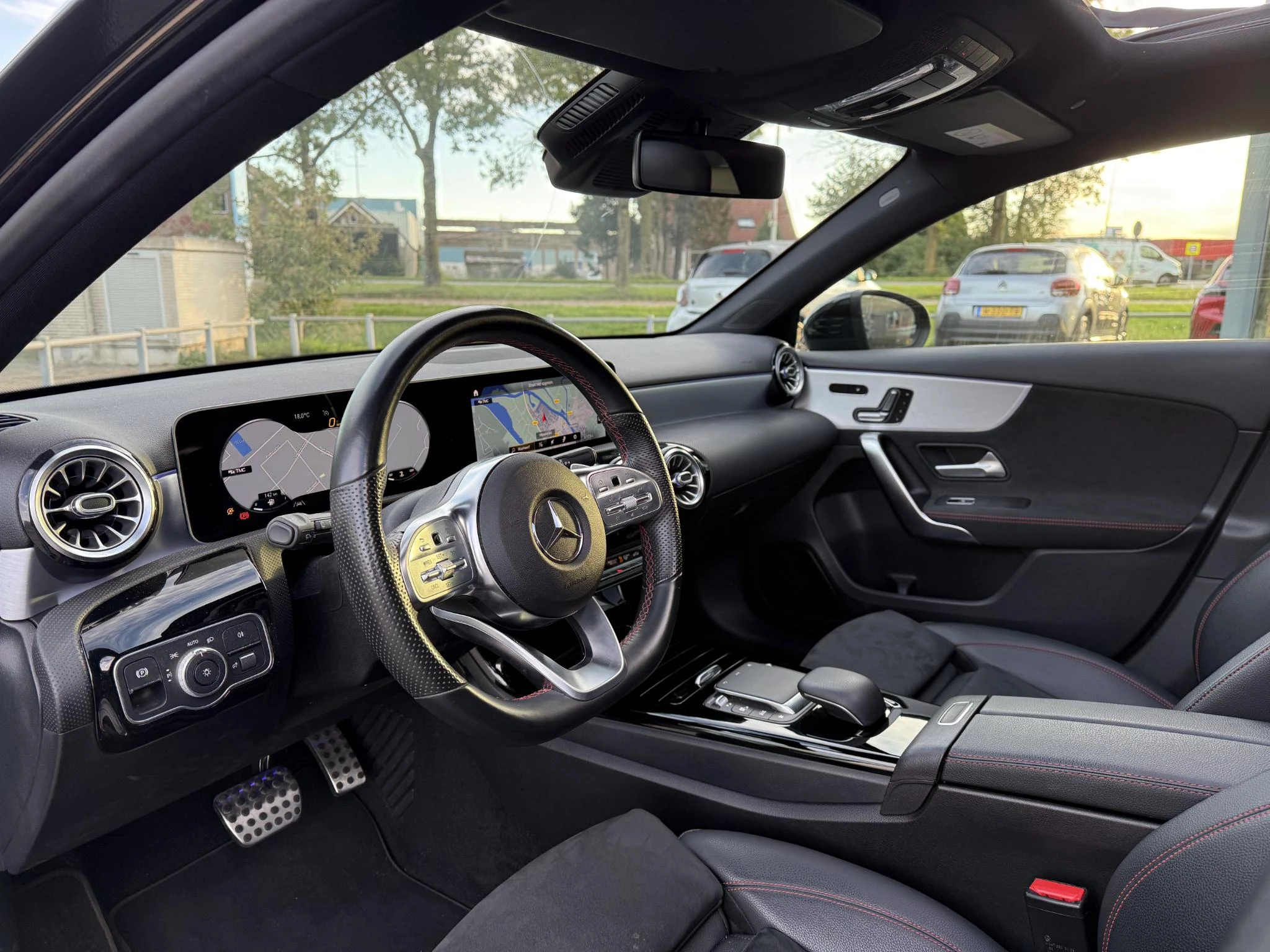 Hoofdafbeelding Mercedes-Benz A-Klasse