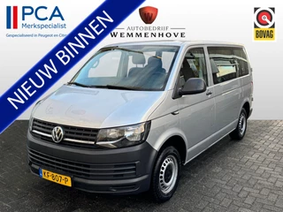 Volkswagen Transporter Kombi 2.0 TDI L1H1 Comfortline 9-Persoons/Airco/Cruise control/Nieuw model/ Incl BTW