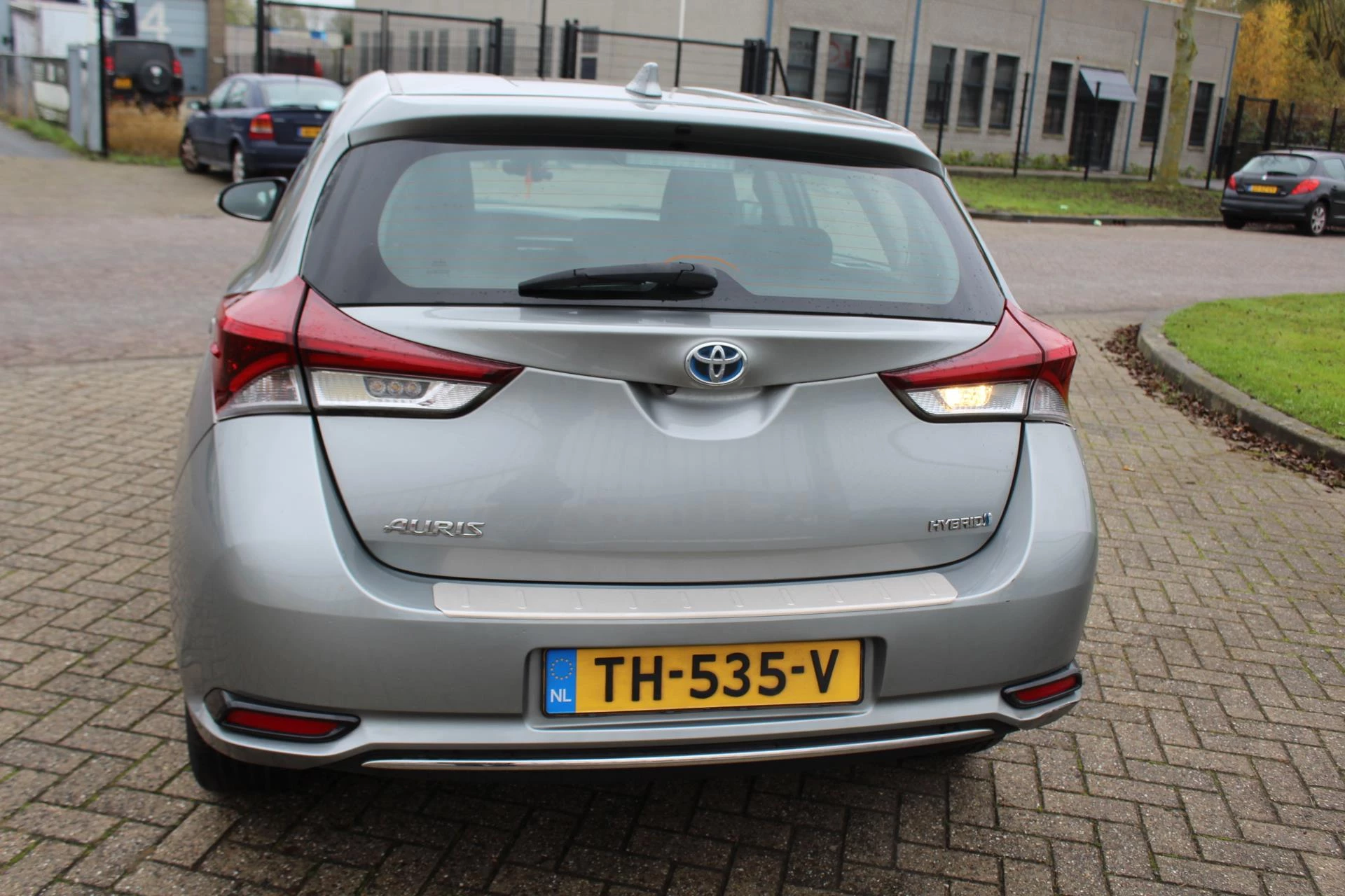 Hoofdafbeelding Toyota Auris