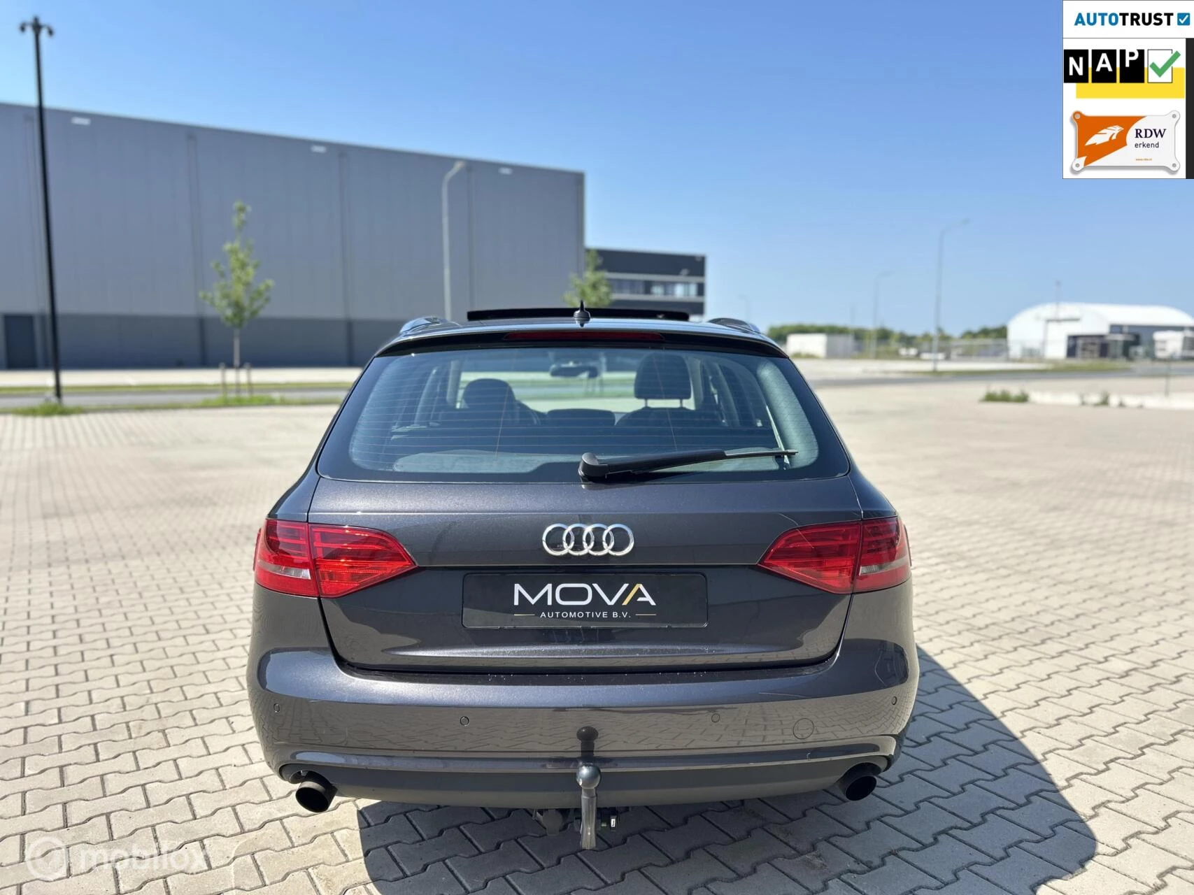 Hoofdafbeelding Audi A4