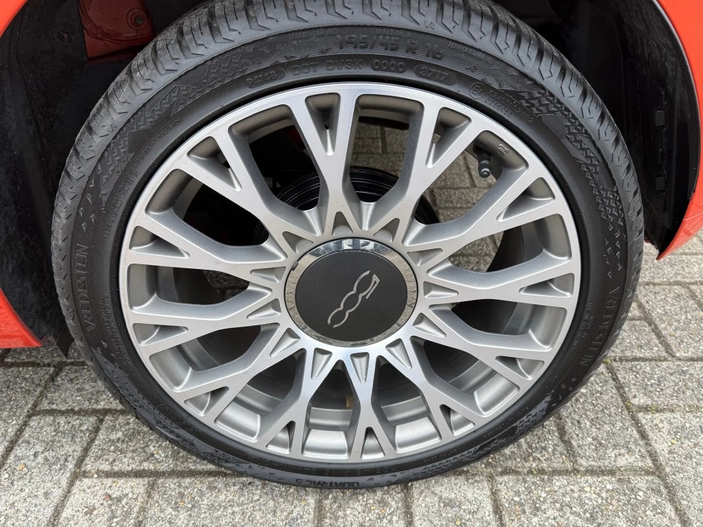 Hoofdafbeelding Fiat 500C