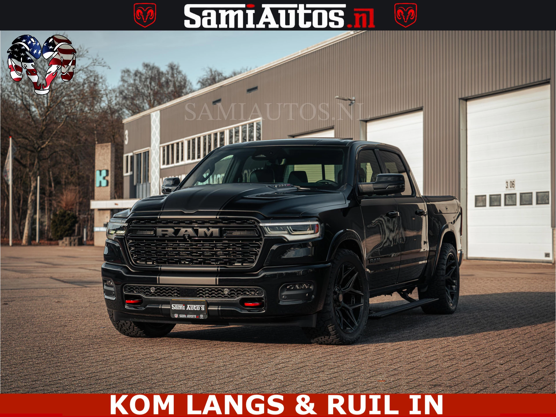 Hoofdafbeelding Dodge Ram Pick-Up