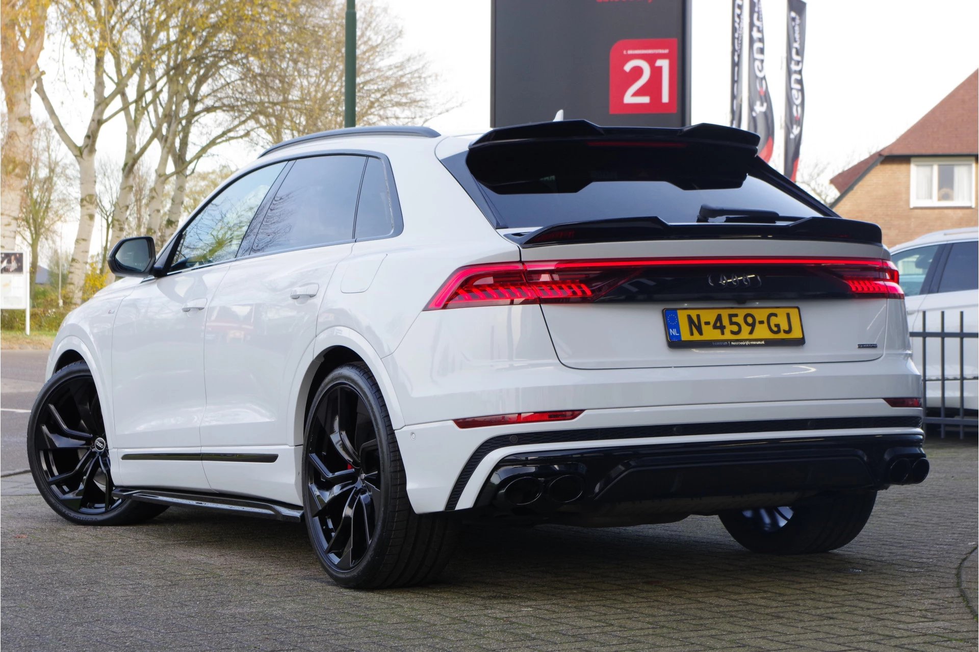 Hoofdafbeelding Audi Q8