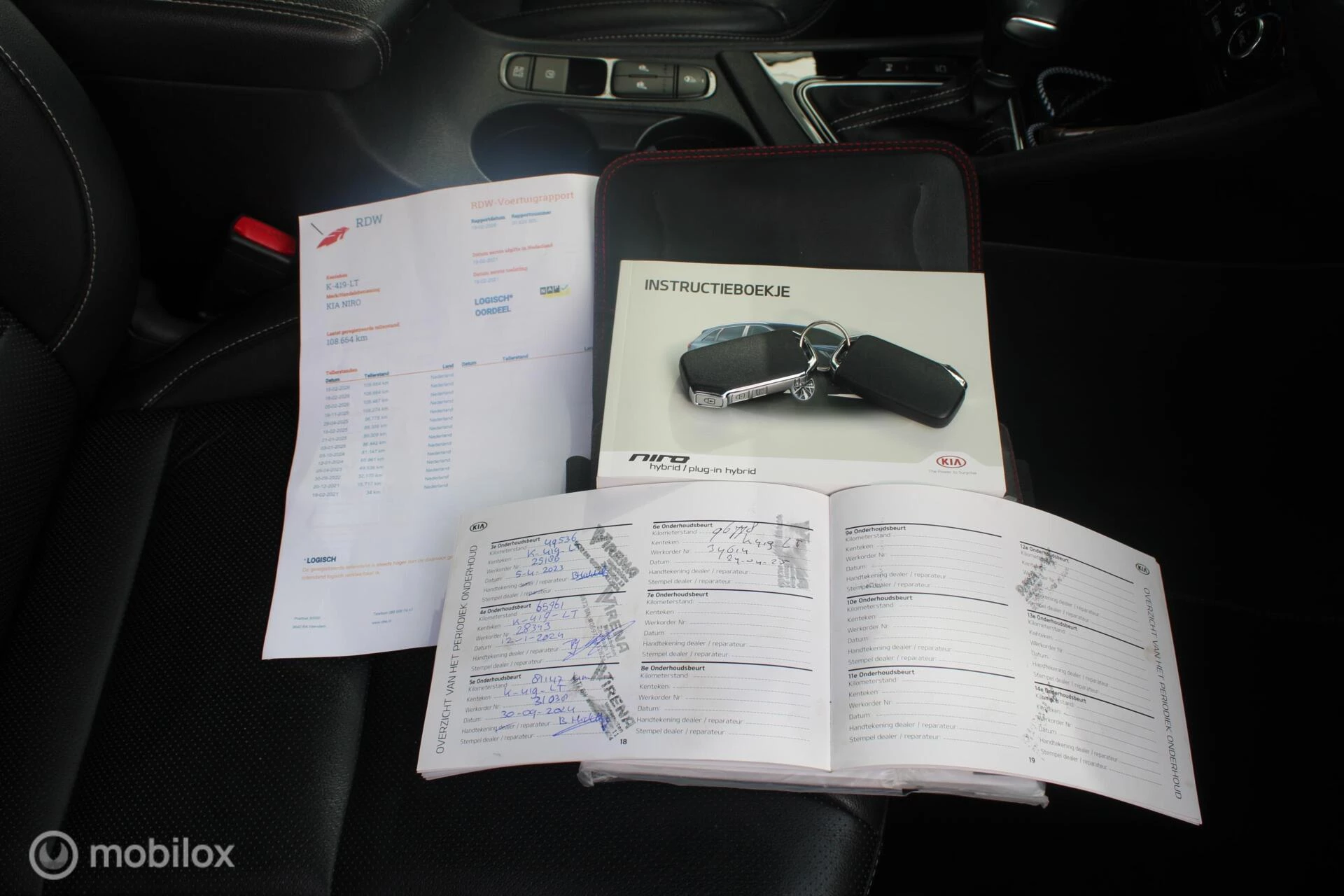 Hoofdafbeelding Kia Niro