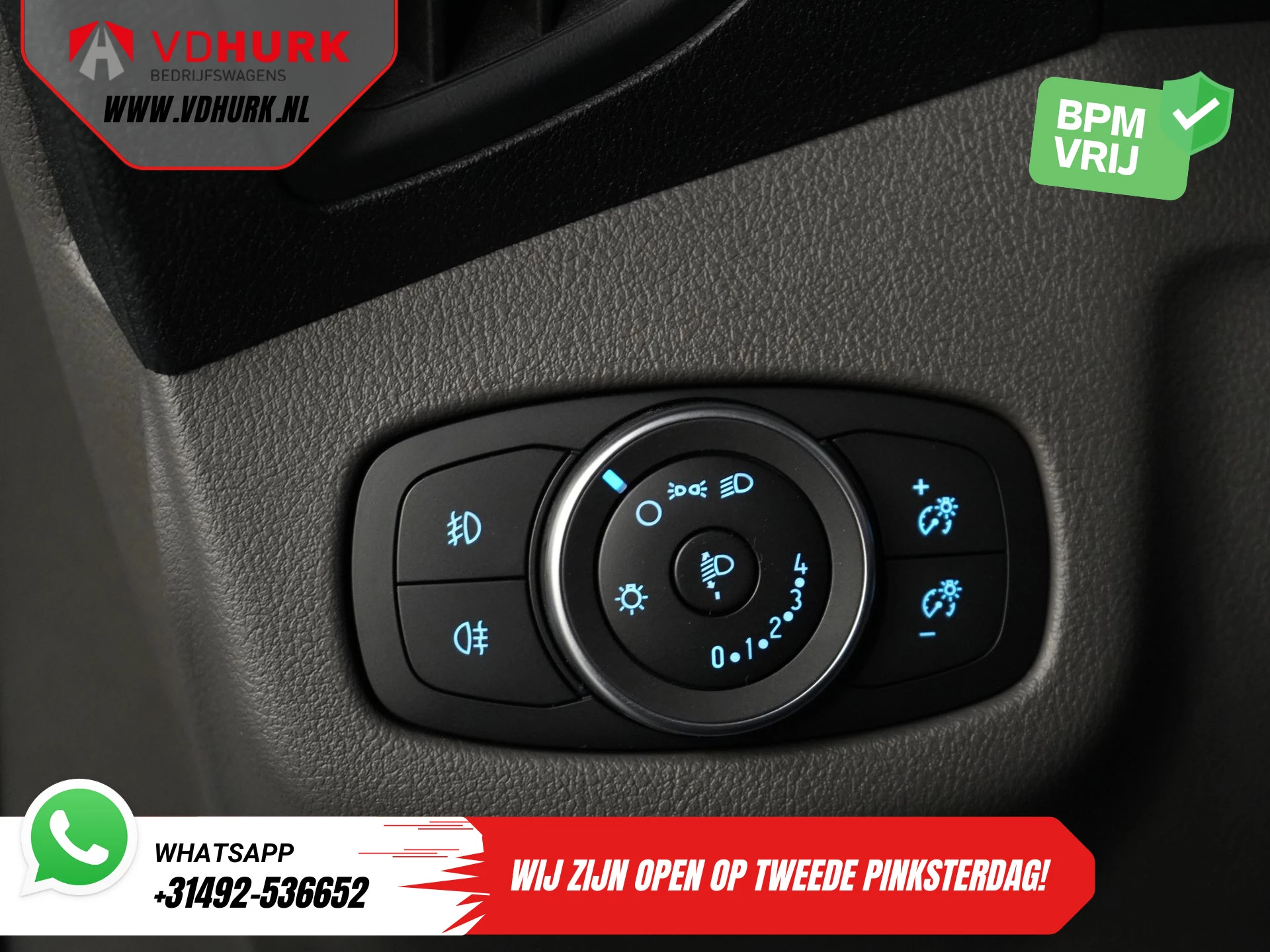 Hoofdafbeelding Ford Transit Connect