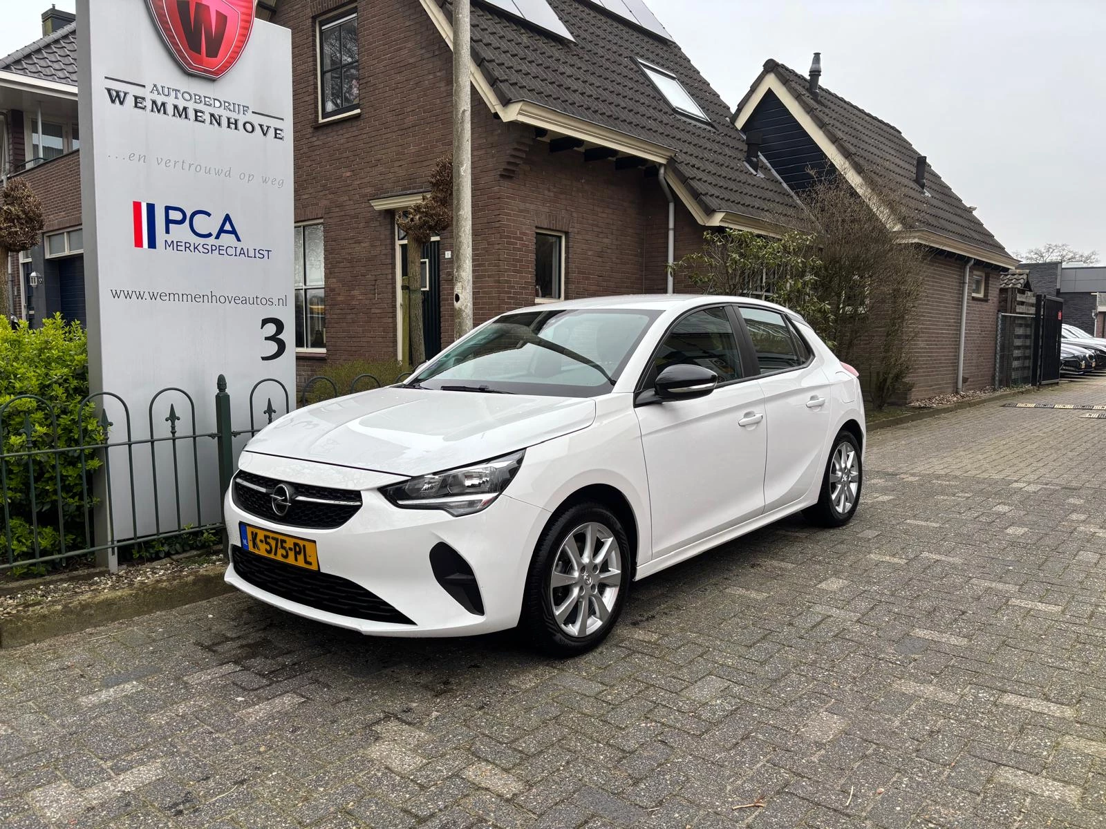 Hoofdafbeelding Opel Corsa