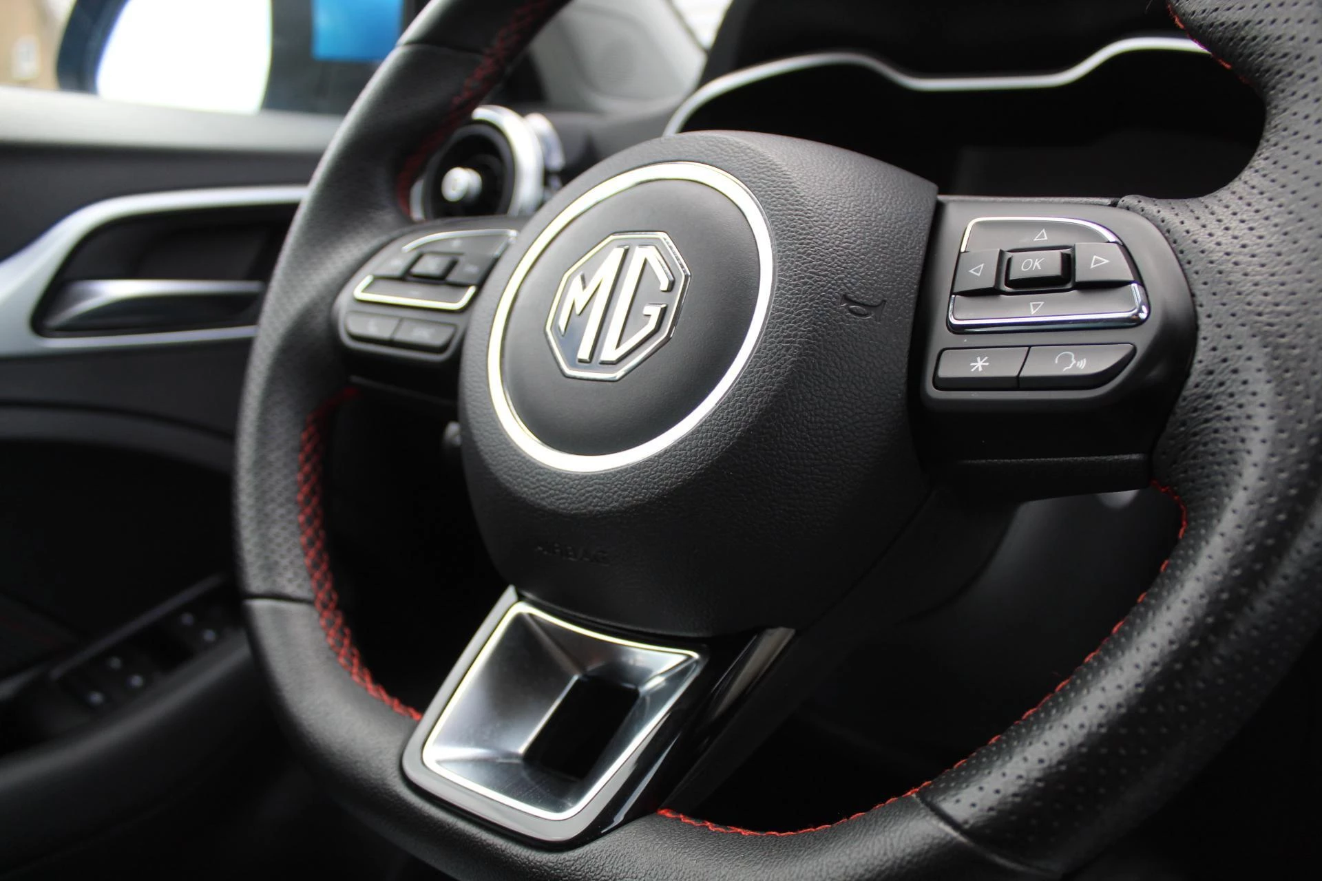 Hoofdafbeelding MG ZS EV