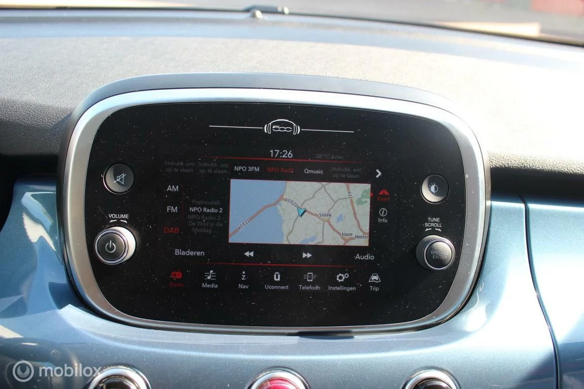 Hoofdafbeelding Fiat 500X
