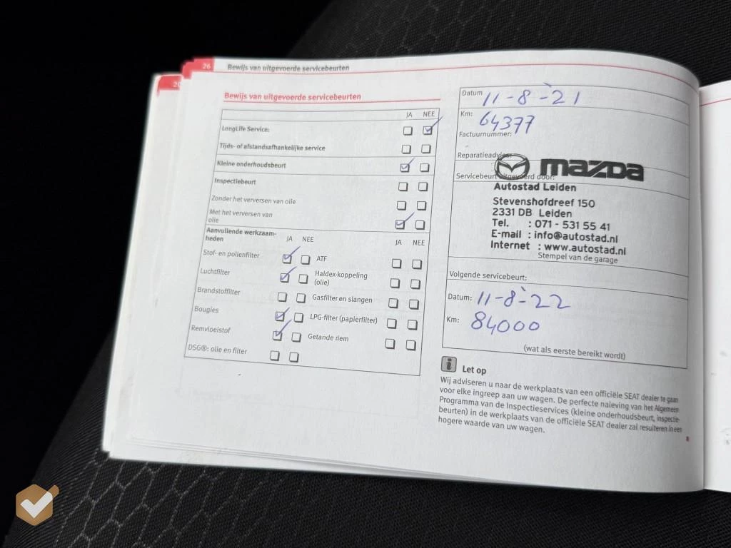 Hoofdafbeelding SEAT Mii