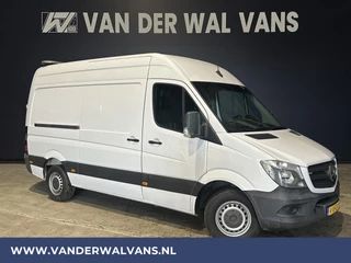 Mercedes-Benz Sprinter 316 CDI 163pk L2H2 Euro6 Airco | 2800kg Trekhaak | Cruisecontrol | Parkeersensoren bluetooth telefoonvoorbereiding