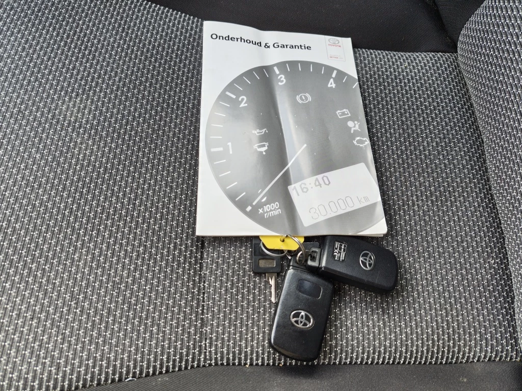 Hoofdafbeelding Toyota Yaris