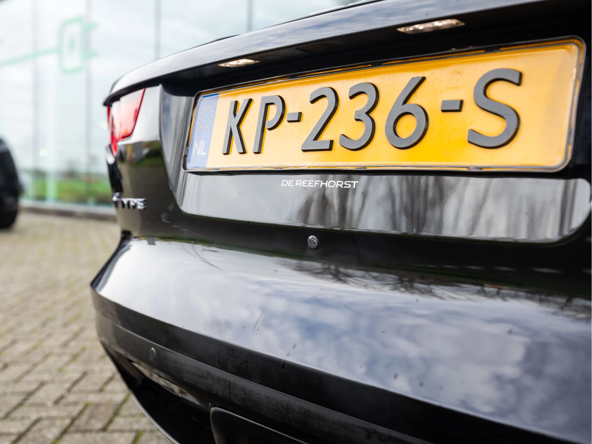 Hoofdafbeelding Jaguar F-Type