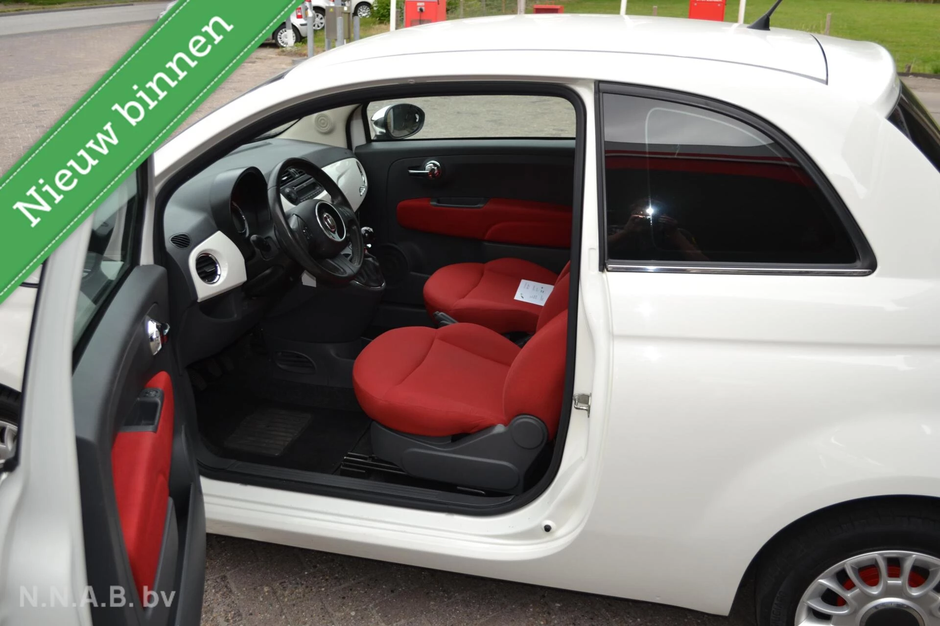 Hoofdafbeelding Fiat 500